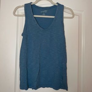 Light blue tank top